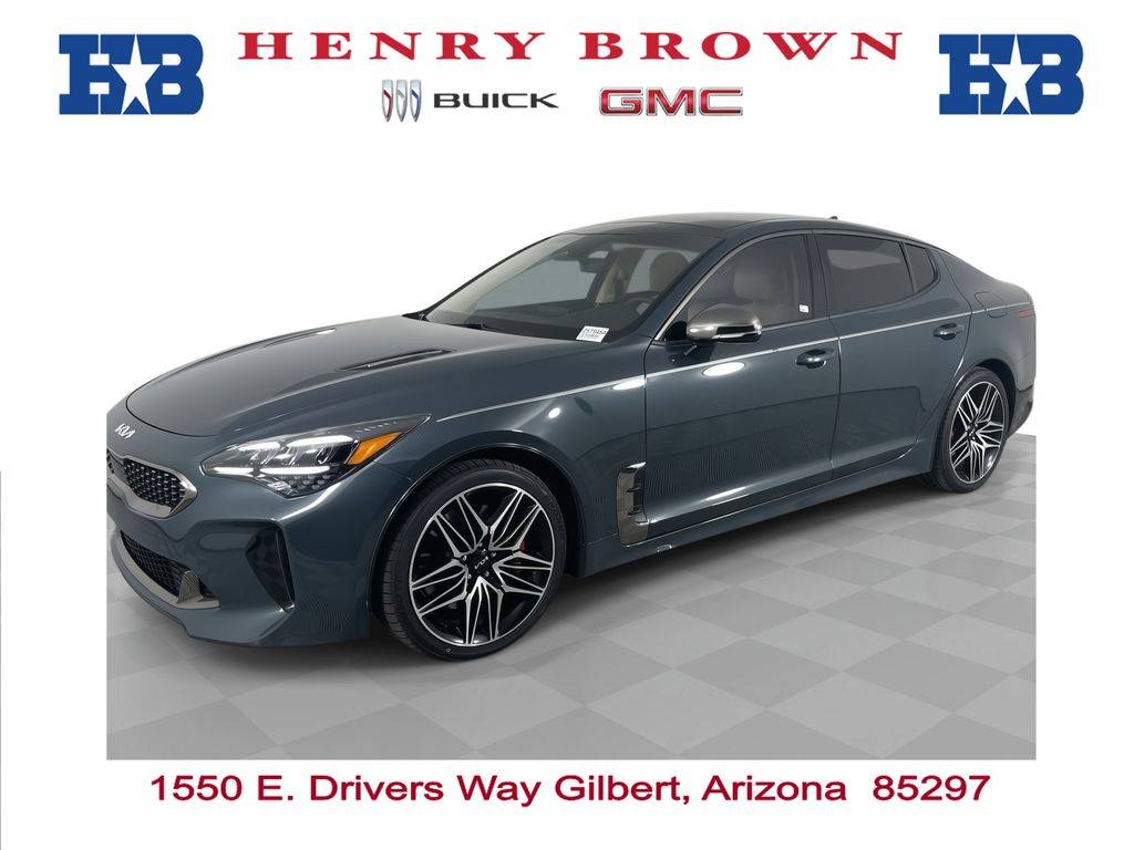 2022 Kia Stinger GT1 — Hatchback — 27,999 mi — Gilbert, AZ