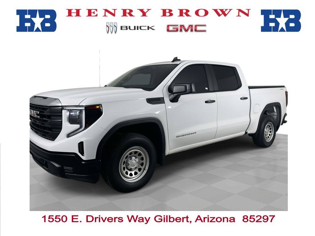 2024 GMC Sierra 1500 Pro — Pickup Truck — 9,388 mi — Gilbert, AZ