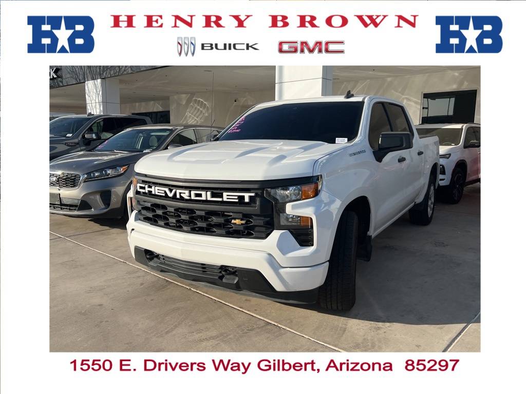 2023 Chevrolet Silverado 1500 Custom — Pickup Truck — 44,897 mi — Gilbert, AZ