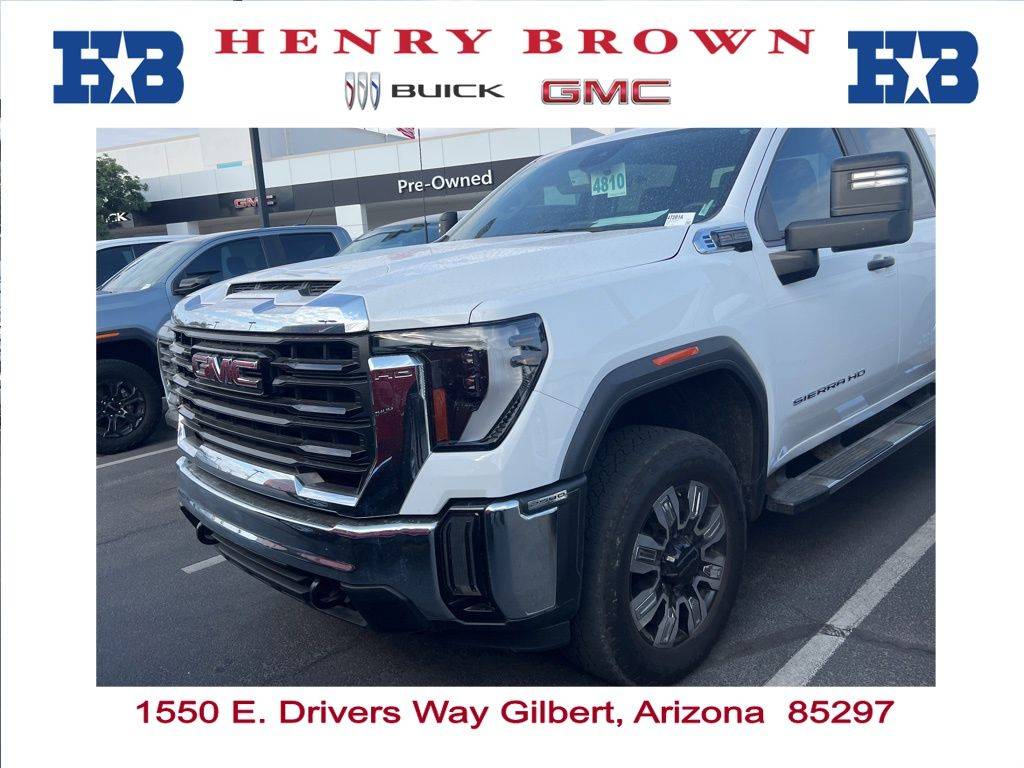 2024 GMC Sierra 2500HD Pro — Pickup Truck — 18,594 mi — Gilbert, AZ