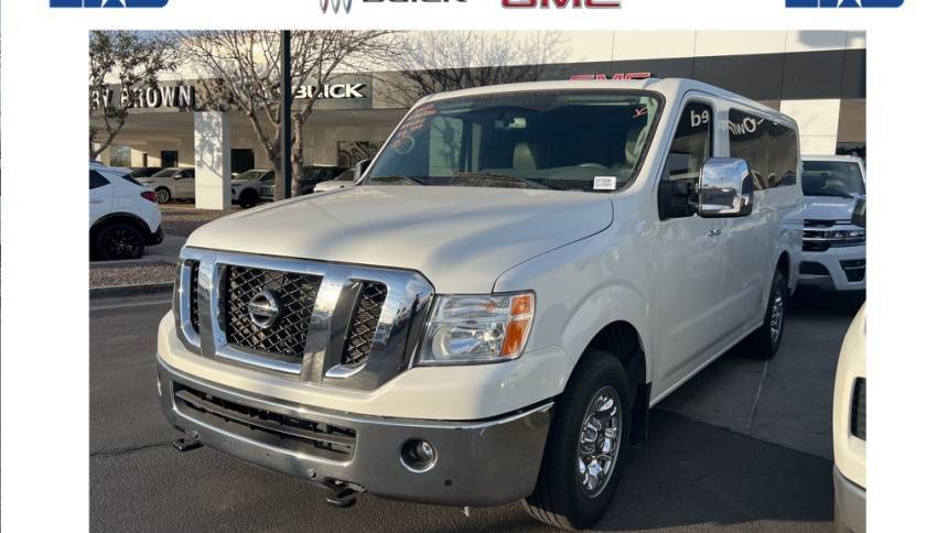 2020 Nissan NV Passenger NV3500 HD SL — Passenger Van — 20,092 mi — Gilbert, AZ