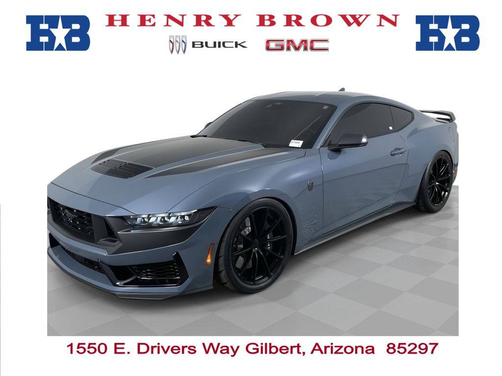 2024 Ford Mustang Dark Horse — Coupe — 6,600 mi — Gilbert, AZ