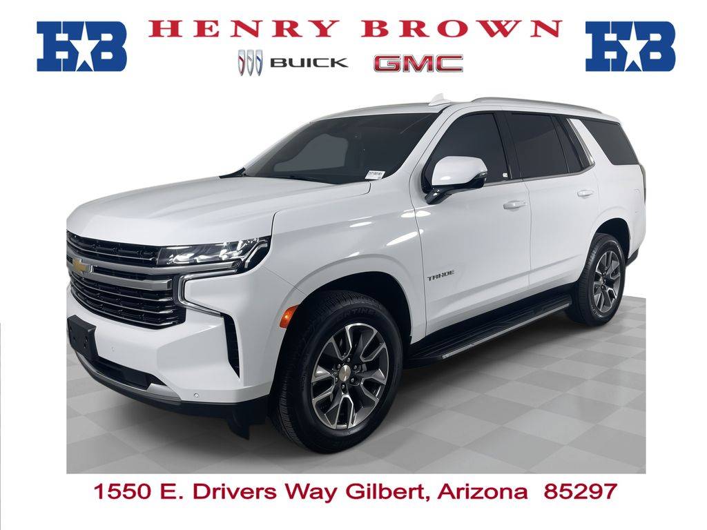 2024 Chevrolet Tahoe LT — SUV — 8,356 mi — Gilbert, AZ