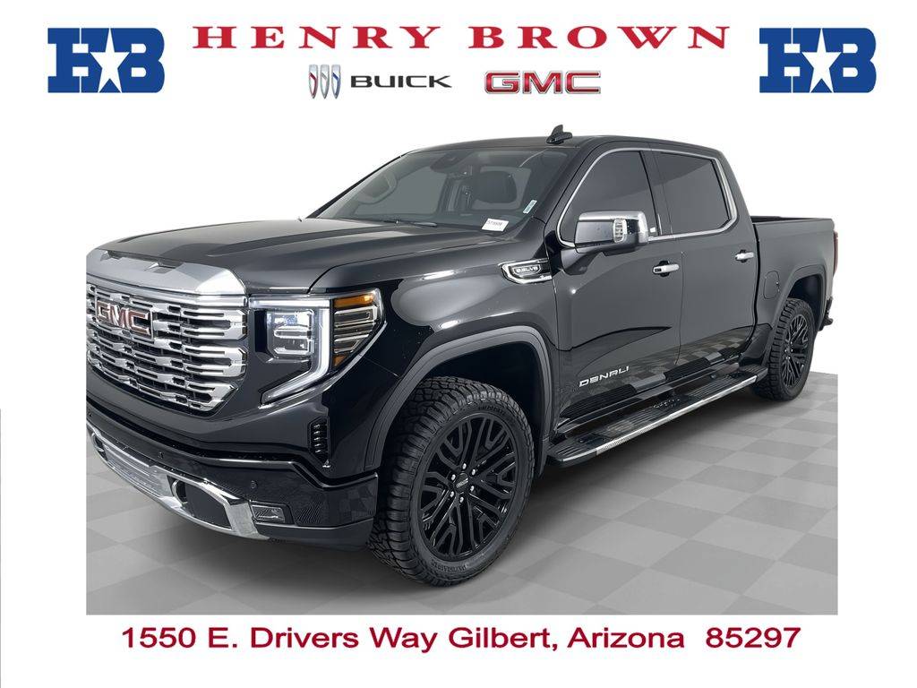 2025 GMC Sierra 1500 Denali — Pickup Truck — 1,269 mi — Gilbert, AZ