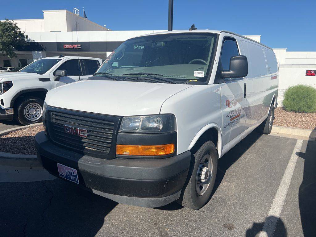 2022 GMC Savana Cargo Van Base — Cargo Van — 32,037 mi — Gilbert, AZ