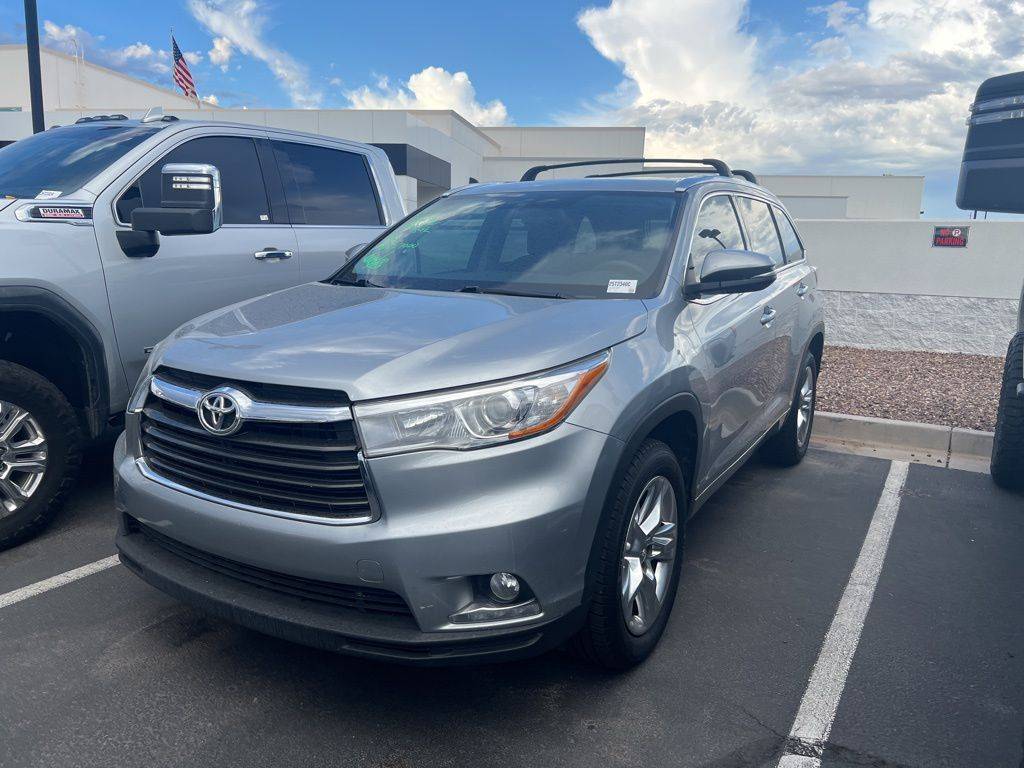 2015 Toyota Highlander Limited — SUV — 34,077 mi — Gilbert, AZ