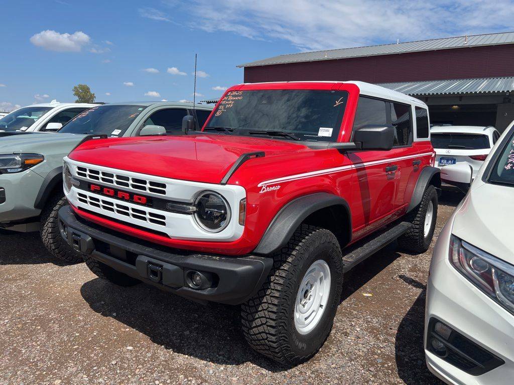 2024 Ford Bronco Heritage Edition — SUV — 13,449 mi — Gilbert, AZ