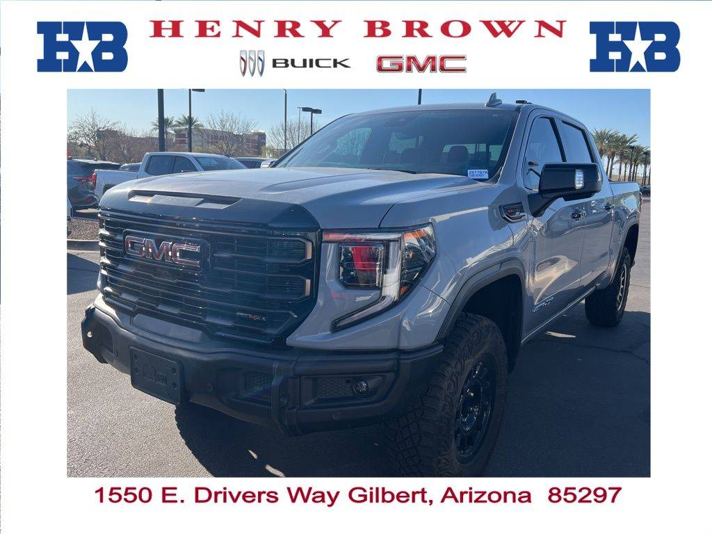2024 GMC Sierra 1500 AT4X — Pickup Truck — 31,486 mi — Gilbert, AZ