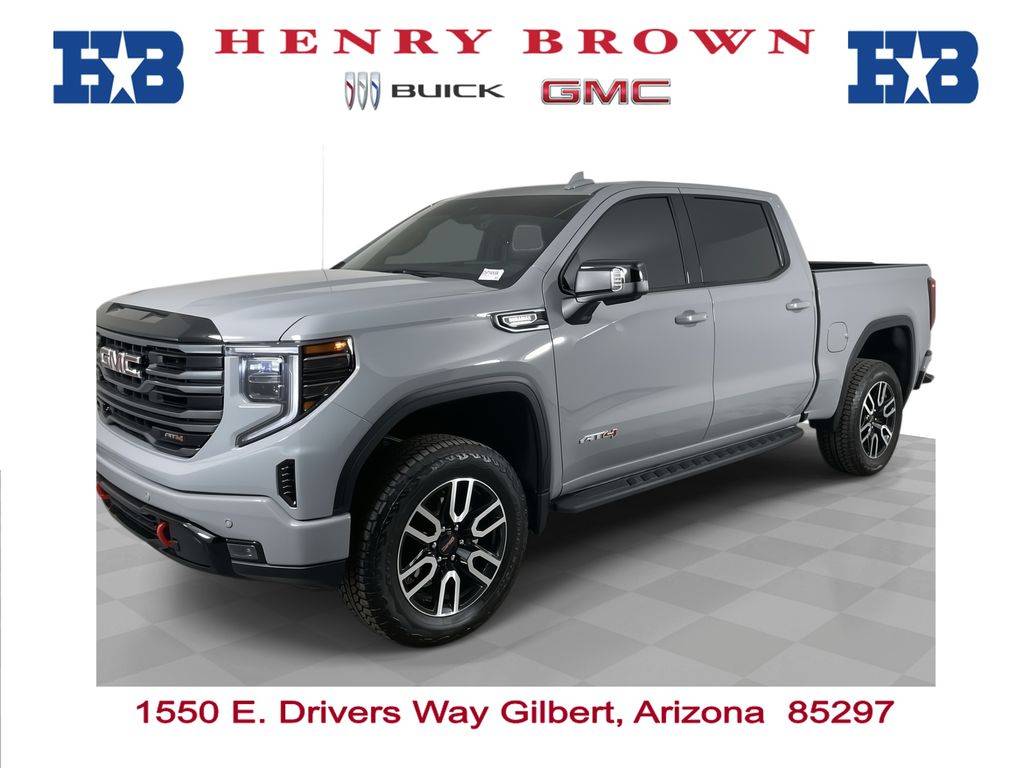2025 GMC Sierra 1500 AT4 — Pickup Truck — 1,177 mi — Gilbert, AZ