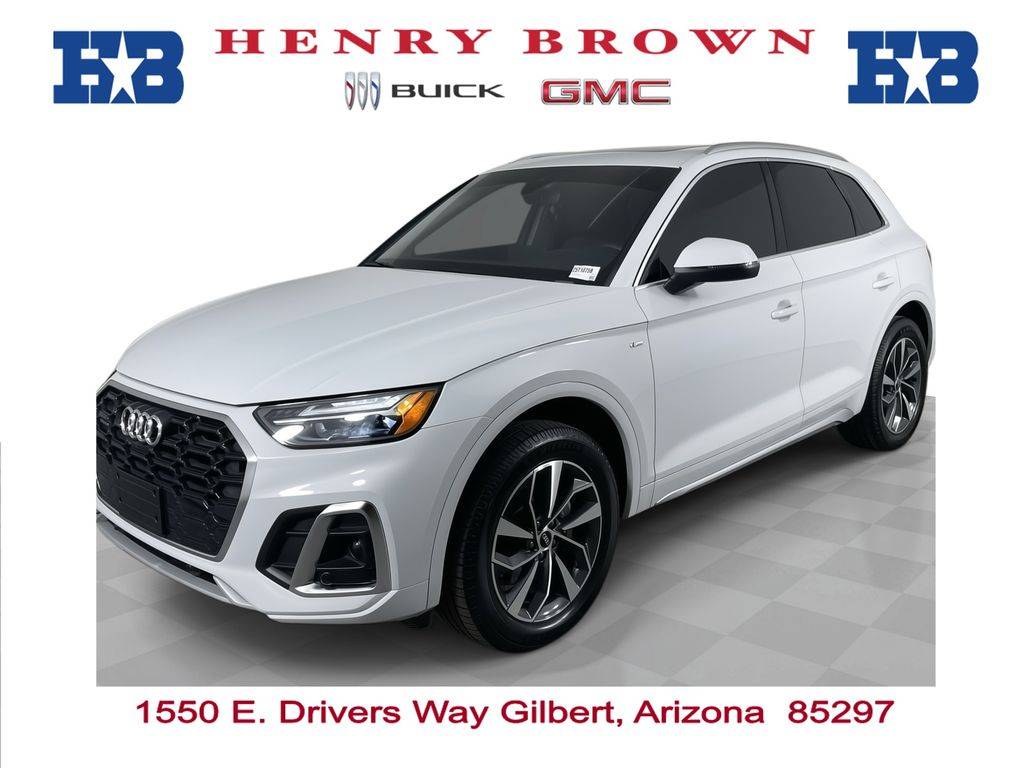 2022 Audi Q5 Premium Plus — SUV — 32,503 mi — Gilbert, AZ