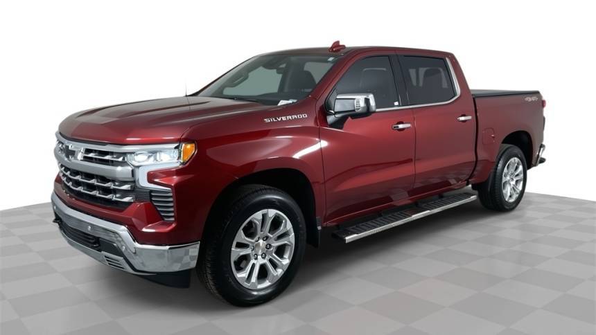 2023 Chevrolet Silverado 1500 LTZ — Pickup Truck — 6,554 mi — Gilbert, AZ
