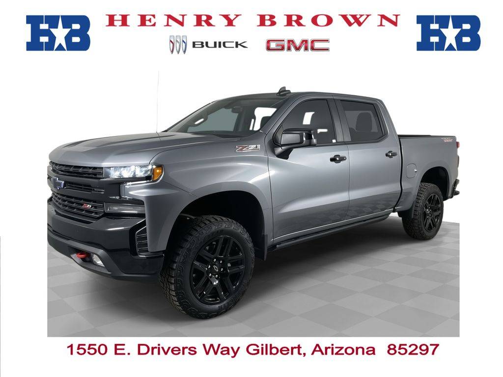 2021 Chevrolet Silverado 1500 LT Trail Boss — Pickup Truck — 73,679 mi — Gilbert, AZ
