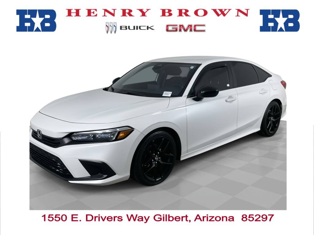2022 Honda Civic Sport — Sedan — 40,838 mi — Gilbert, AZ