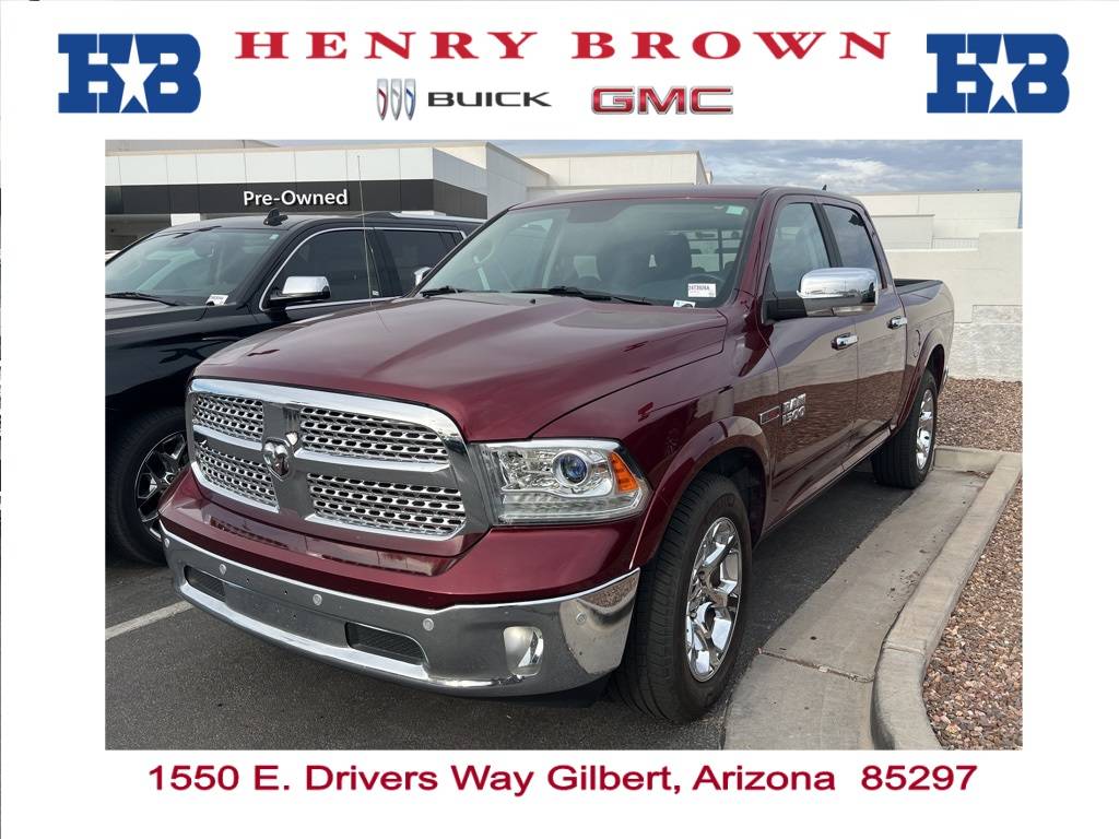 2018 Ram 1500 Laramie — Pickup Truck — 59,405 mi — Gilbert, AZ