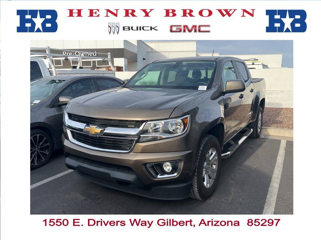 2016 Chevrolet Colorado LT — Pickup Truck — 82,662 mi — Gilbert, AZ