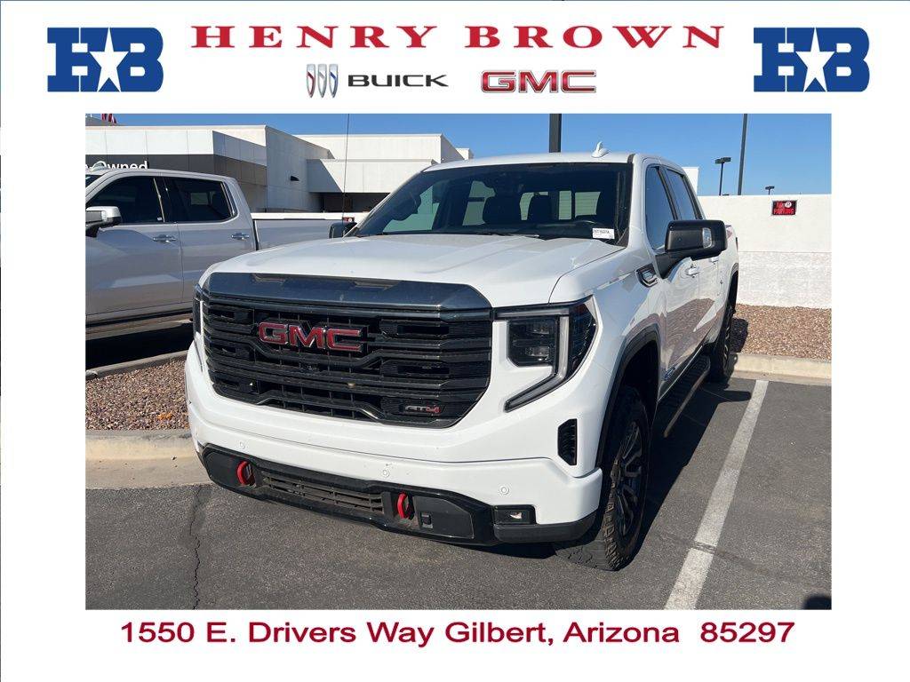 2023 GMC Sierra 1500 AT4 — Pickup Truck — 46,330 mi — Gilbert, AZ