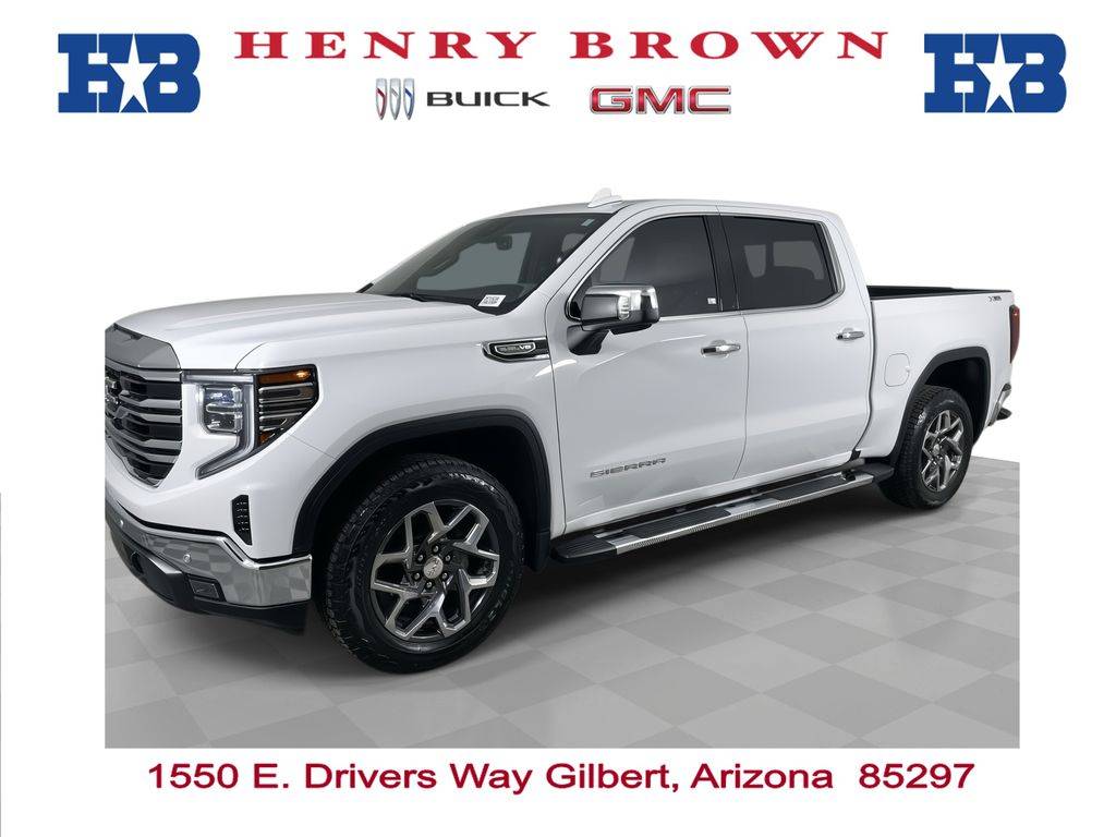 2024 GMC Sierra 1500 SLT — Pickup Truck — 19,831 mi — Gilbert, AZ