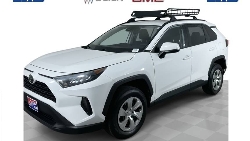 2020 Toyota RAV4 LE — SUV — 55,076 mi — Gilbert, AZ