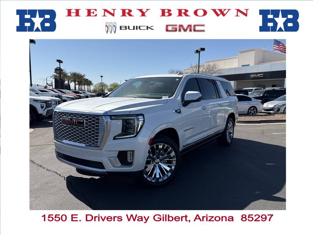 2021 GMC Yukon Denali — SUV — 75,257 mi — Gilbert, AZ