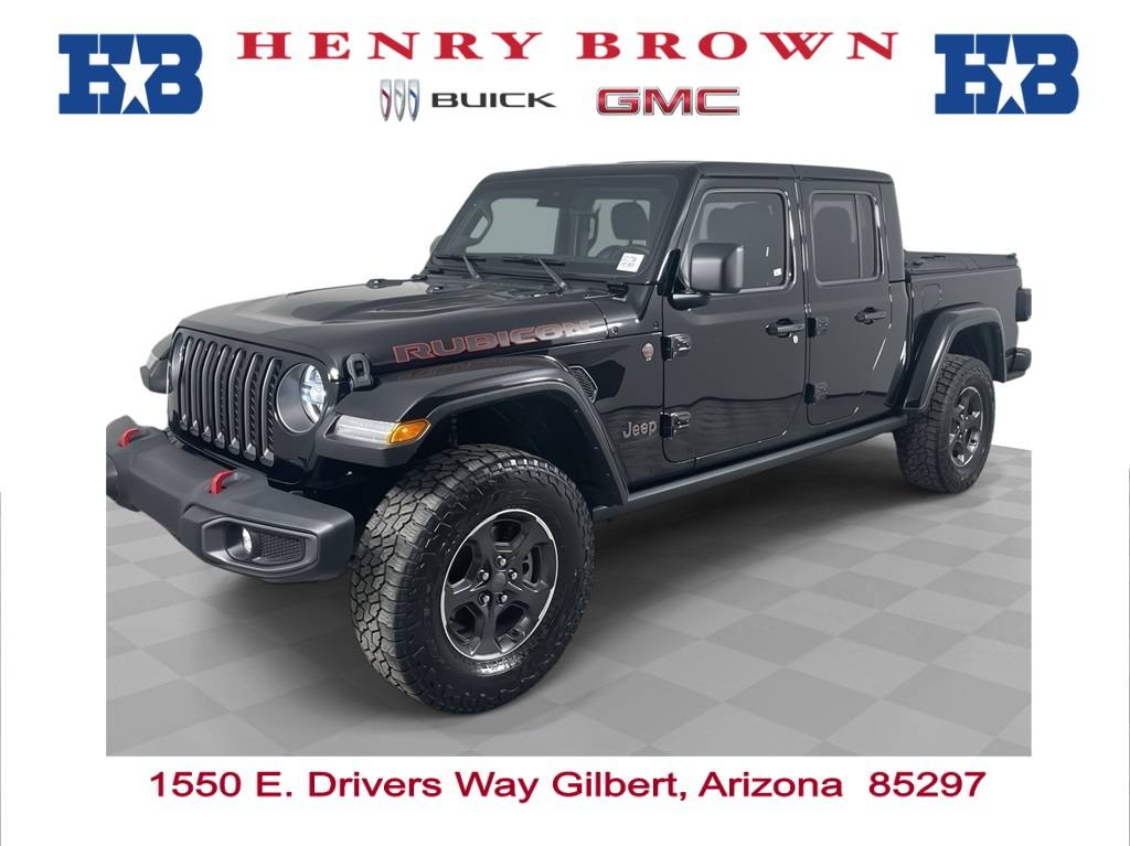 2021 Jeep Gladiator Rubicon — Pickup Truck — 25,492 mi — Gilbert, AZ
