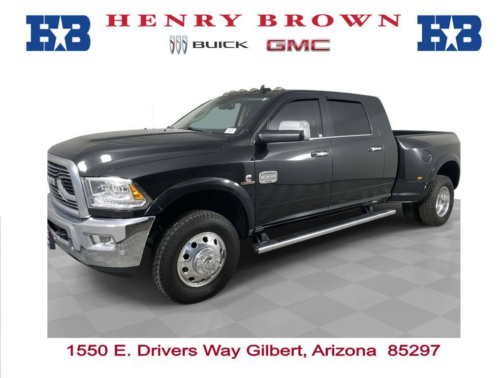 2018 Ram 3500 Laramie Longhorn — Pickup Truck — 59,217 mi — Gilbert, AZ