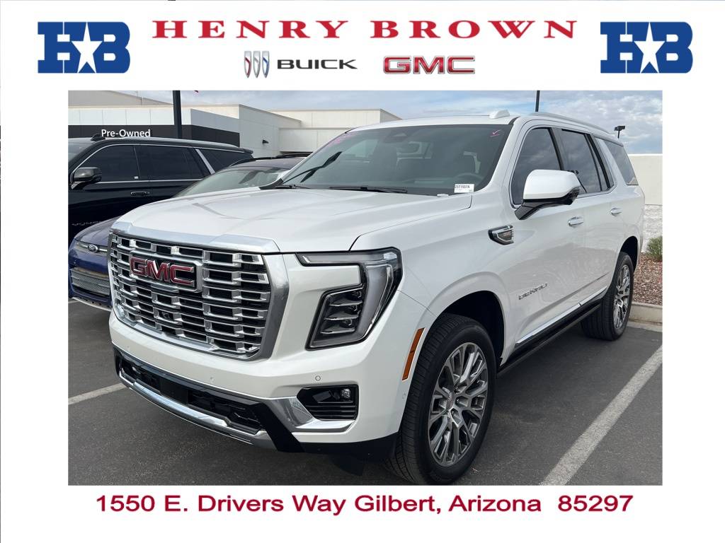 2025 GMC Yukon Denali — SUV — 2,229 mi — Gilbert, AZ
