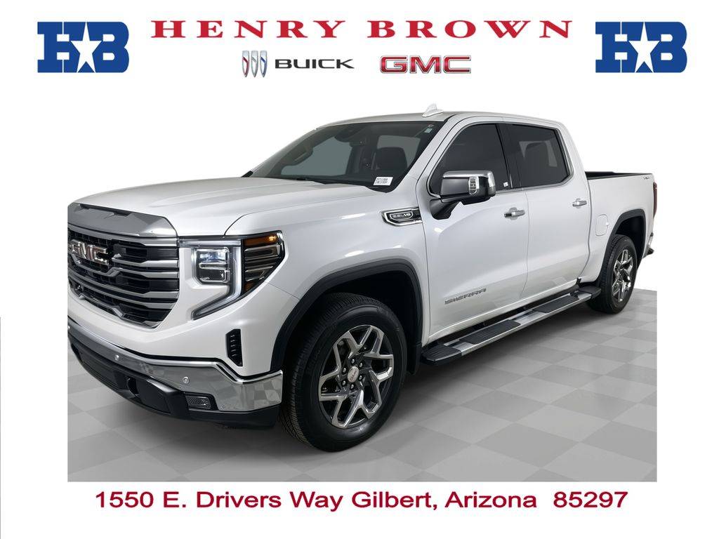 2024 GMC Sierra 1500 SLT — Pickup Truck — 17,286 mi — Gilbert, AZ