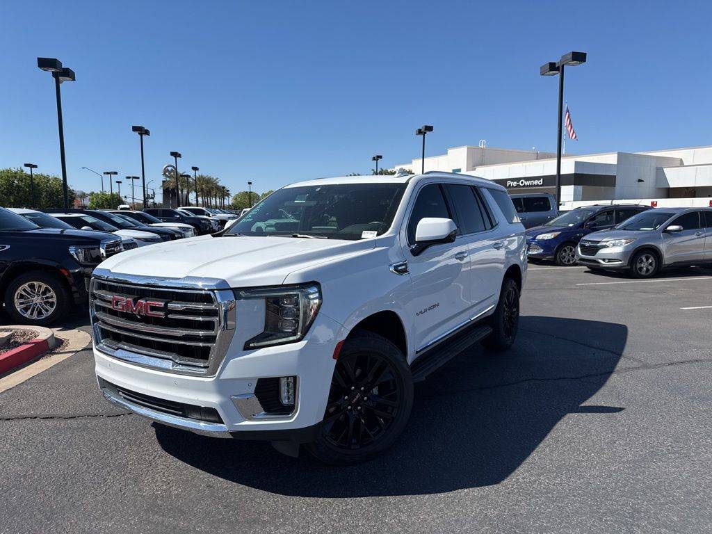 2021 GMC Yukon SLT — SUV — 53,510 mi — Gilbert, AZ
