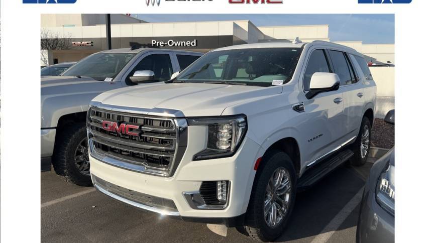 2021 GMC Yukon SLT — SUV — 51,624 mi — Gilbert, AZ