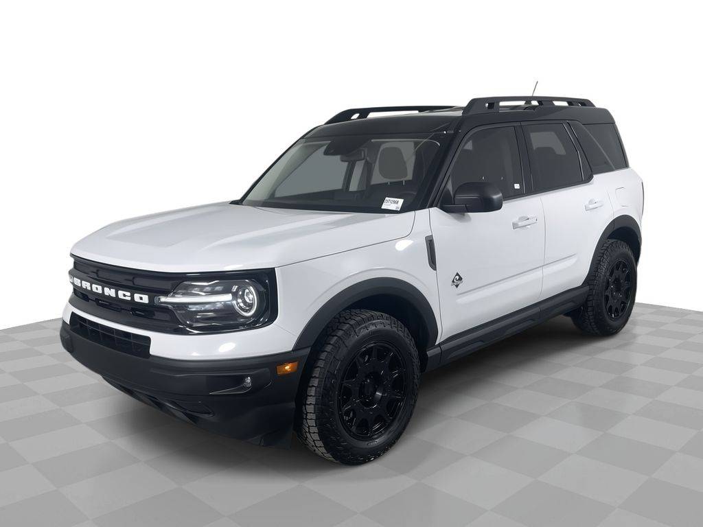2024 Ford Bronco Sport Outer Banks — SUV — 802 mi — Gilbert, AZ