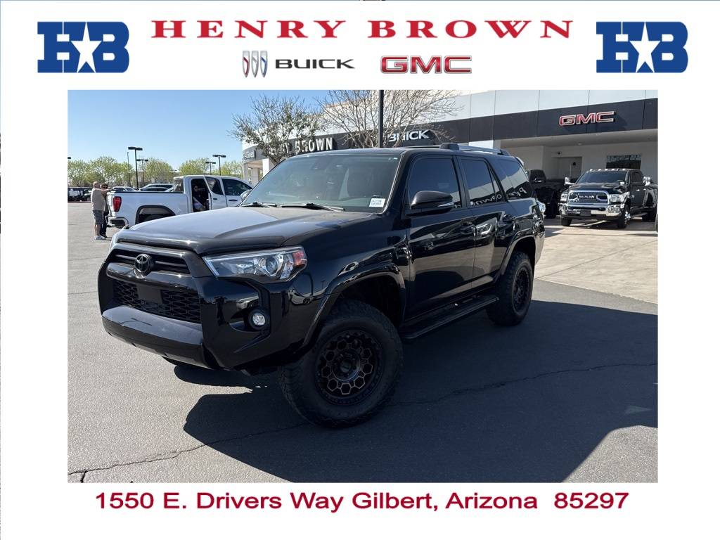 2021 Toyota 4Runner SR5 Premium — SUV — 50,107 mi — Gilbert, AZ