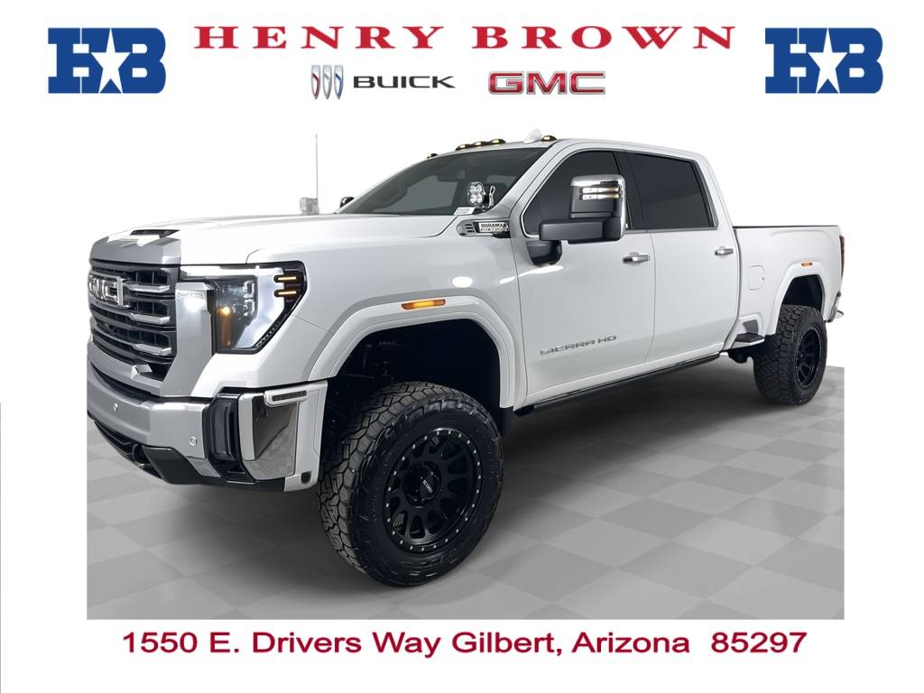 2024 GMC Sierra 2500HD SLT — Pickup Truck — 25,561 mi — Gilbert, AZ