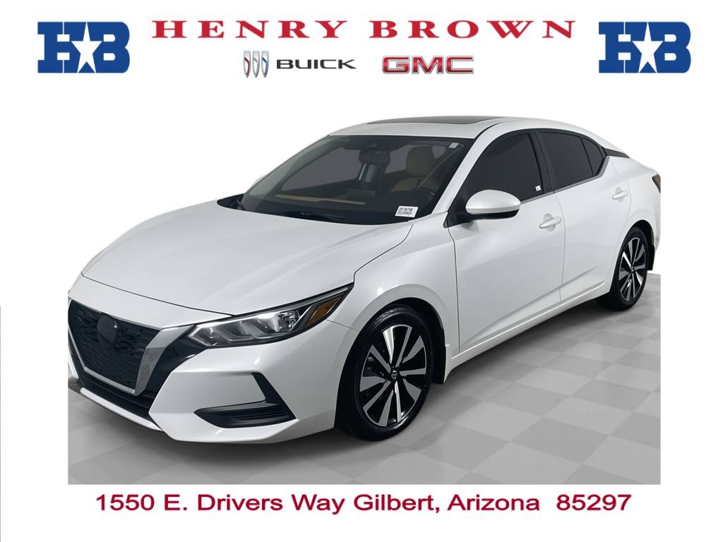 2021 Nissan Sentra SV — Sedan — 51,697 mi — Gilbert, AZ