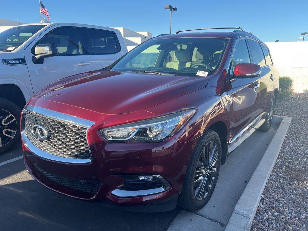 2019 INFINITI QX60 LUXE — SUV — 70,694 mi — Gilbert, AZ