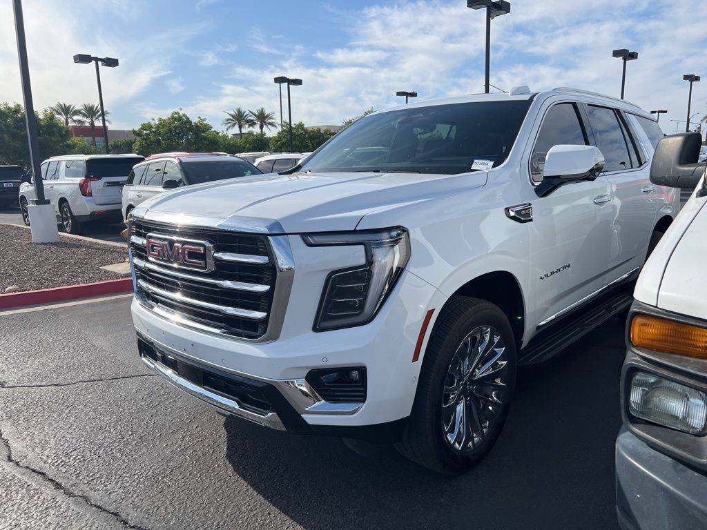 2025 GMC Yukon Elevation — SUV — 3,620 mi — Gilbert, AZ