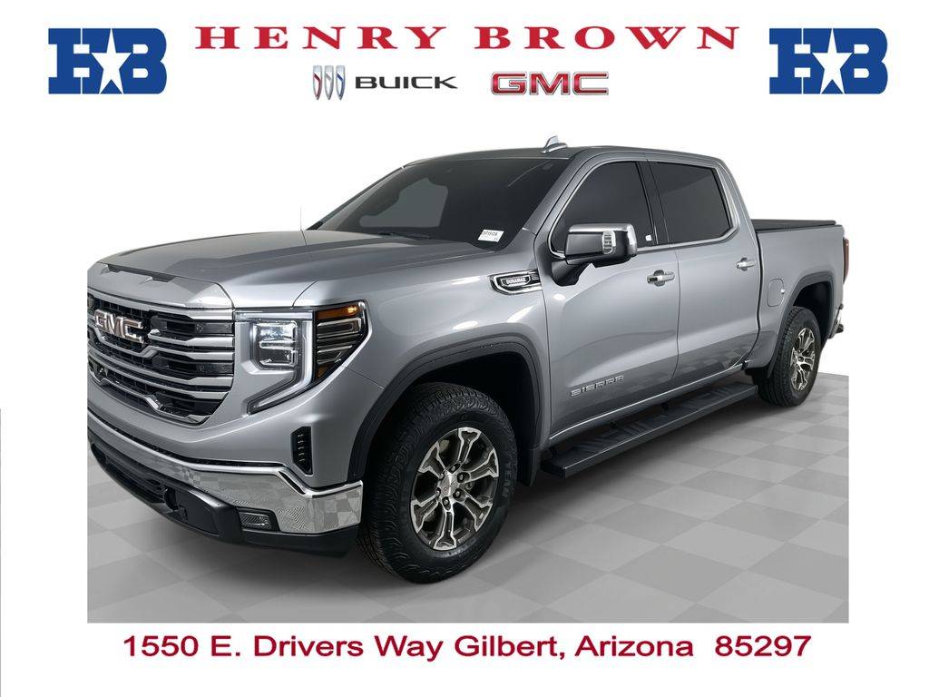 2024 GMC Sierra 1500 SLT — Pickup Truck — 21,357 mi — Gilbert, AZ