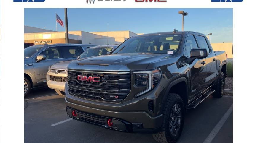 2024 GMC Sierra 1500 AT4 — Pickup Truck — 17,384 mi — Gilbert, AZ