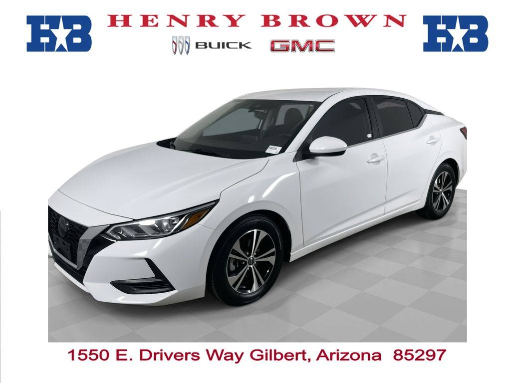 2023 Nissan Sentra SV — Sedan — 41,905 mi — Gilbert, AZ