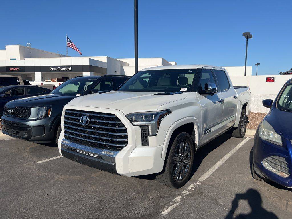 2024 Toyota Tundra Hybrid Capstone — Pickup Truck — 16,917 mi — Gilbert, AZ