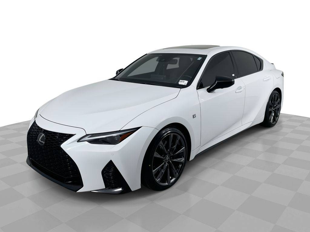 2025 Lexus IS IS 350 F SPORT — Sedan — 11,253 mi — Gilbert, AZ