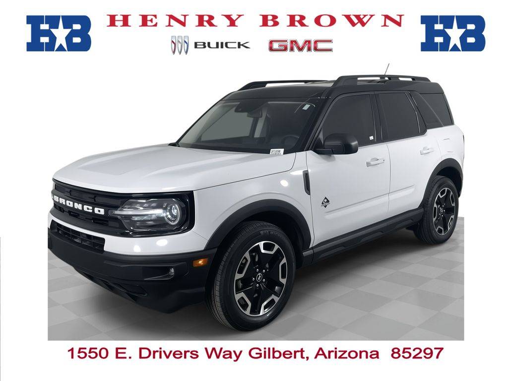 2021 Ford Bronco Sport Outer Banks — SUV — 47,971 mi — Gilbert, AZ