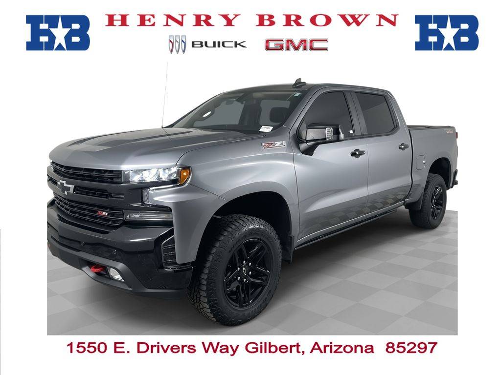 2021 Chevrolet Silverado 1500 LT Trail Boss — Pickup Truck — 59,727 mi — Gilbert, AZ