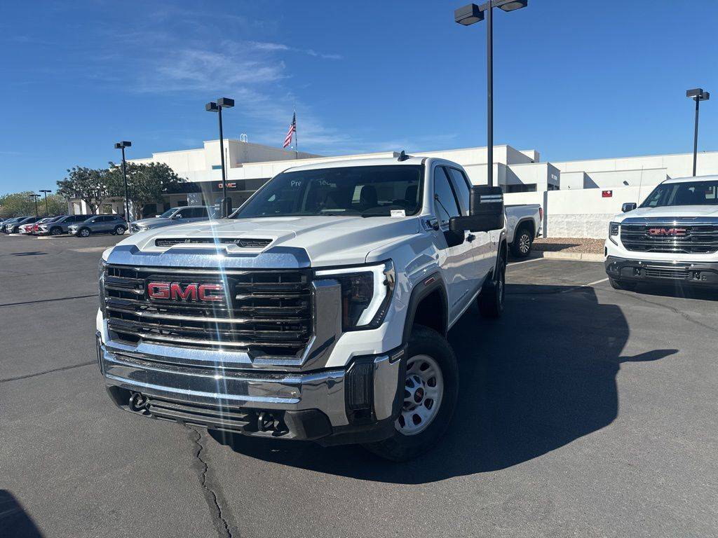 2024 GMC Sierra 2500HD Pro — Pickup Truck — 15,421 mi — Gilbert, AZ