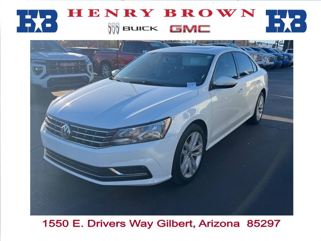 2019 Volkswagen Passat Wolfsburg Edition — Sedan — 72,325 mi — Gilbert, AZ
