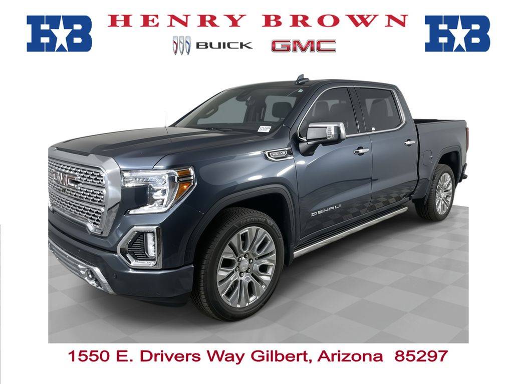 2021 GMC Sierra 1500 Denali — Pickup Truck — 44,806 mi — Gilbert, AZ