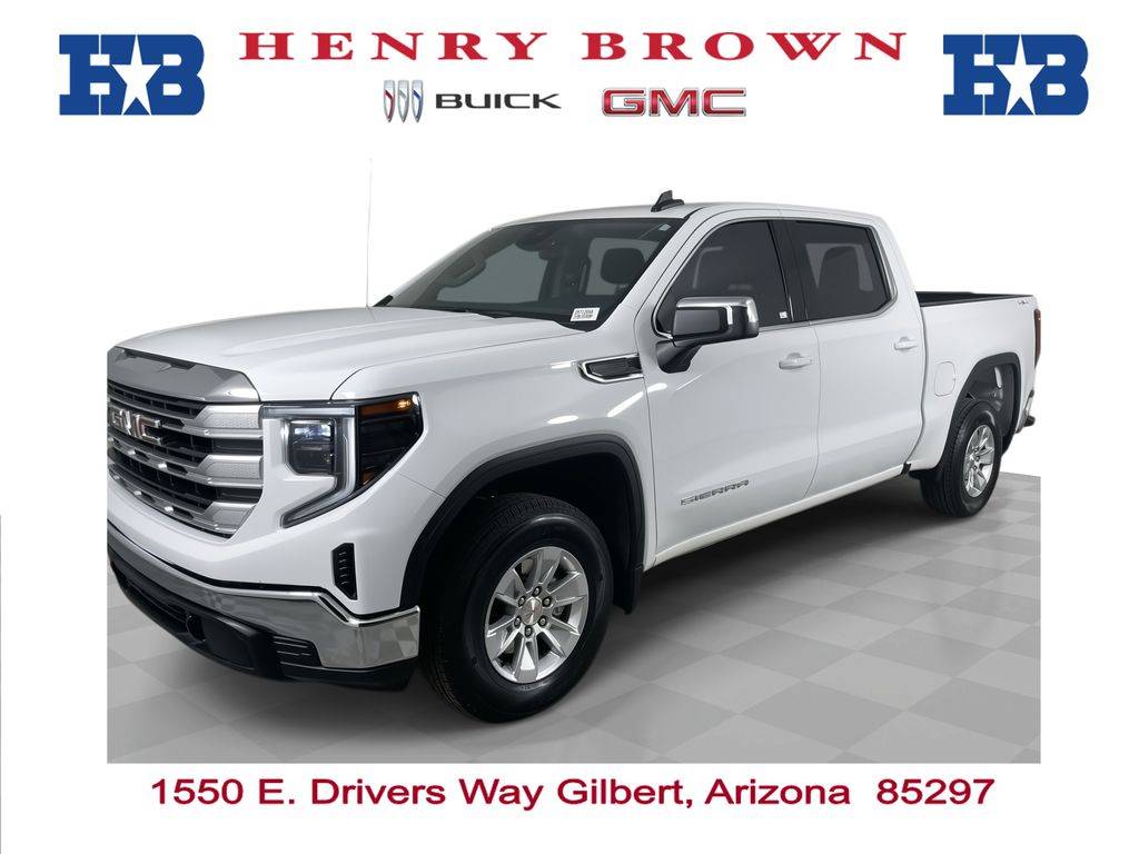2024 GMC Sierra 1500 SLE — Pickup Truck — 34,734 mi — Gilbert, AZ