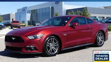 Pre-Owned 2017 Ford Mustang V6 2D Coupe in Highlands Ranch #P9980A