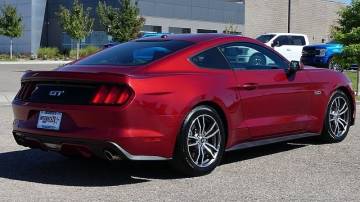 Pre-Owned 2017 Ford Mustang V6 2D Coupe in Highlands Ranch #P9980A
