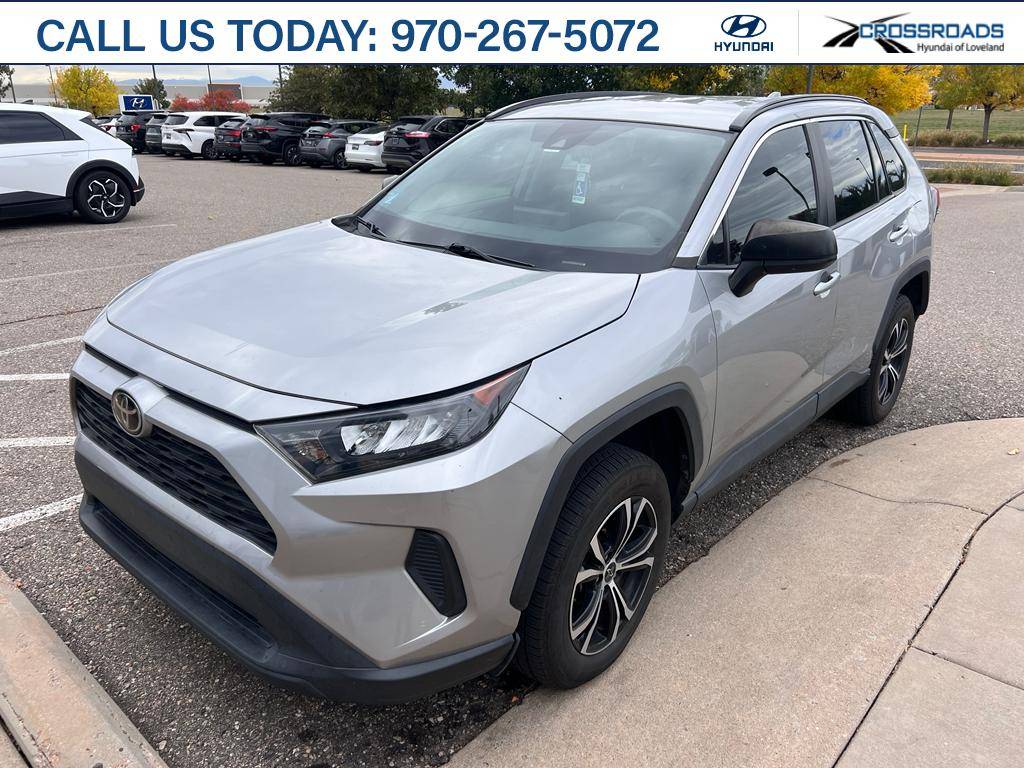 2021 Toyota RAV4 LE — SUV — 95,502 mi — Loveland, CO