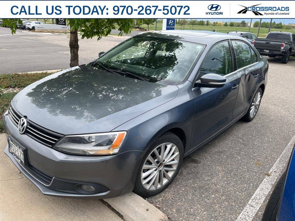 2011 Volkswagen Jetta SEL — Sedan — 104,134 mi — Loveland, CO